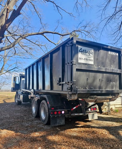 Gemini Transportation Roll Off Dumpsters