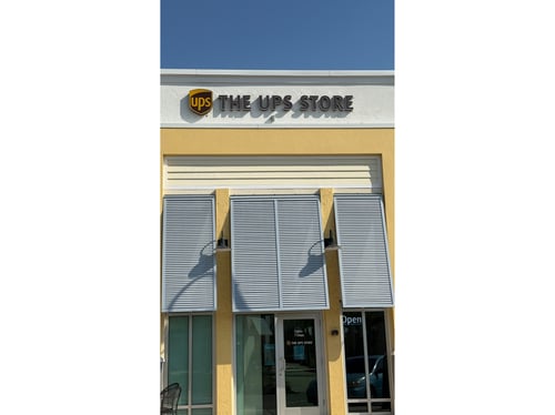 The UPS Store Titusville storefront entrance