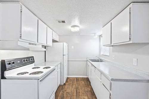 Fully Equipped Kitchen at Northgate Townhomes in Tucker, GA