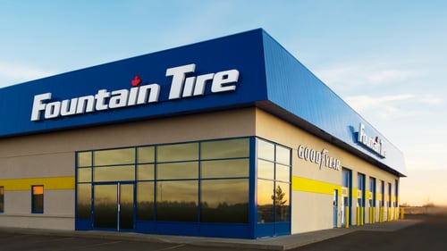 Beaumont Fountain Tire store exterior