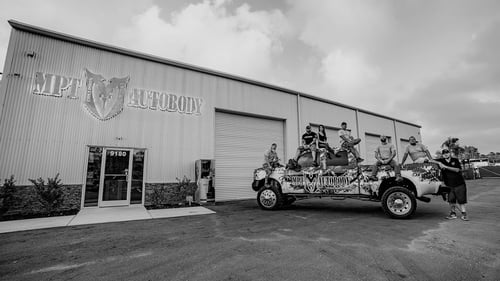MPT Autobody provides RV repair, body work, and more to Myrtle Beach, SC!