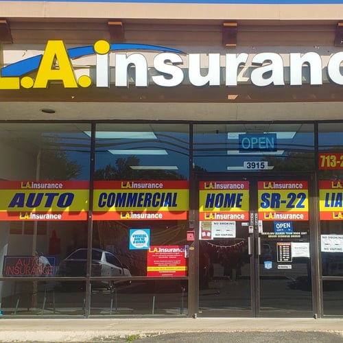 L.A. Insurance Agency TX-065 Office exterior