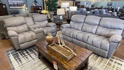 Albertville Slumberland Furniture reclining couch