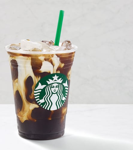 Starbucks Coffee Restaurant at Horseshoe St. Louis Hotel & Casino - Signature Cold Brew Coffee