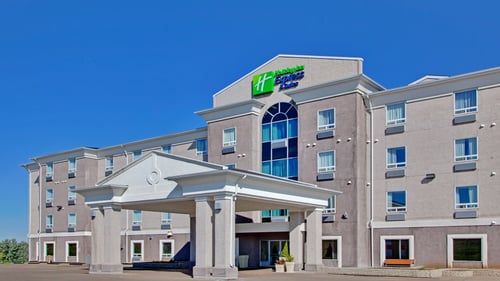 Holiday Inn Express & Suites Swift Current Day View