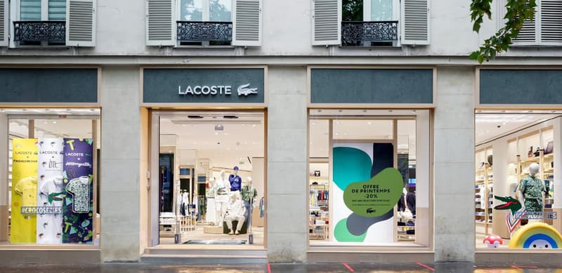 Boutique Lacoste Ternes - Vue extérieure