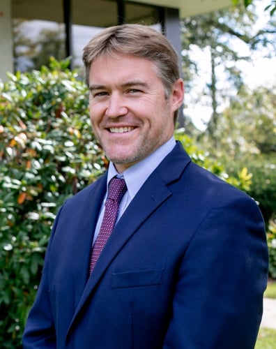 Dr. Jacob Gady Headshot