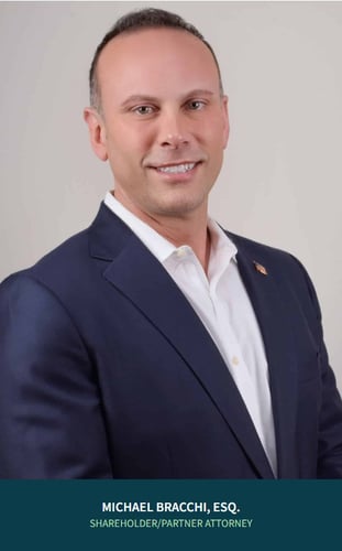 Michael Bracchi, Esq. Shareholder Partner Attorney