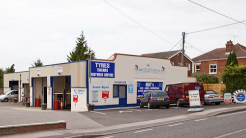 Village Garage | Twyford Tyres
