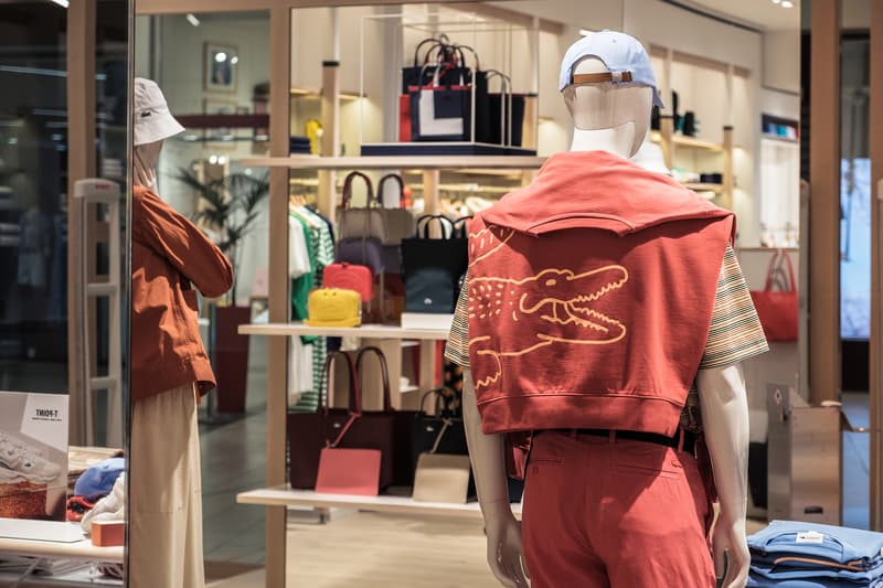 Boutique Lacoste BAB2 Anglet Bayonne