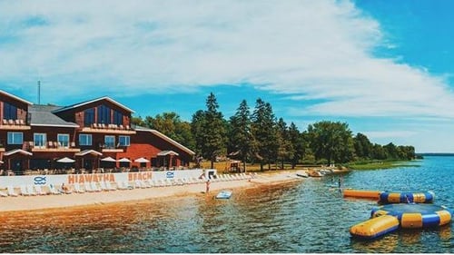 view of beach at resort