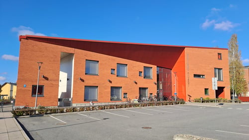 Haukiluoman päiväkoti.
