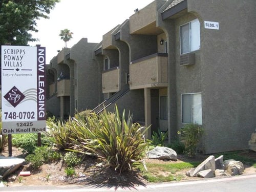 Apartment Community at Scripps Poway Villas