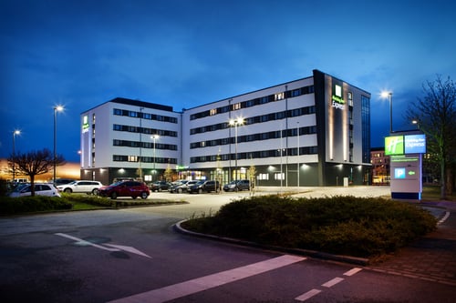 View to Holiday Inn Express Oberhausen