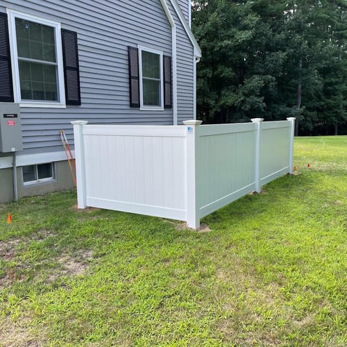 Vinyl Privacy Fencing in Litchfield, NH
Granite State Fence