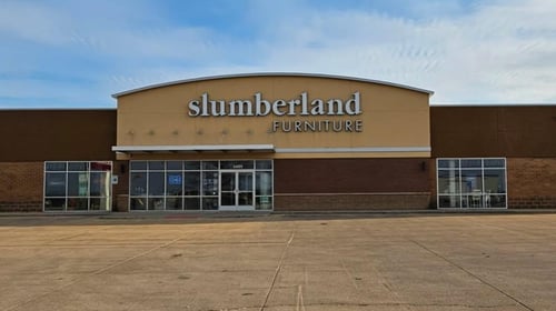 Slumberland Fort Dodge,  IA storefront