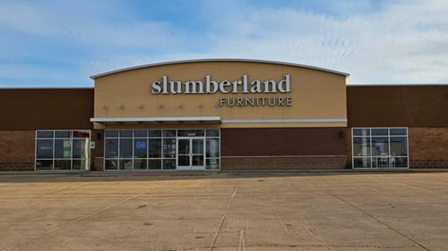 Slumberland Fort Dodge,  IA storefront