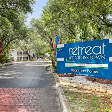 Retreat at Crosstown | Entrance