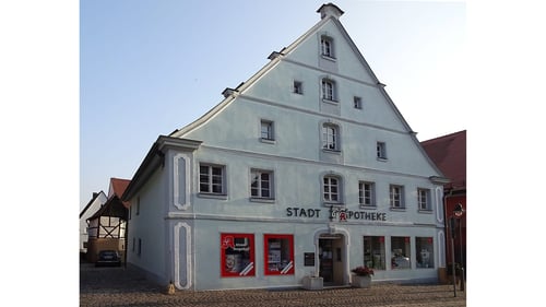 Aussenansicht der Stadt-Apotheke