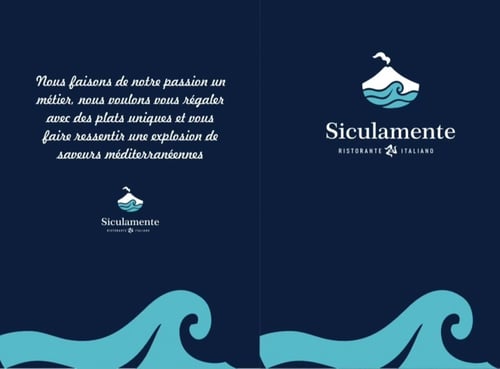 Menu Siculamente les Evouettes