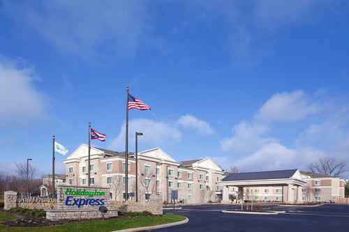 Convenient Dublin, Ohio hotel just off I-270