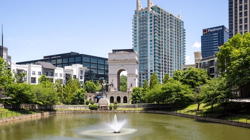 The community is in close proximity to an array of sought-after locations