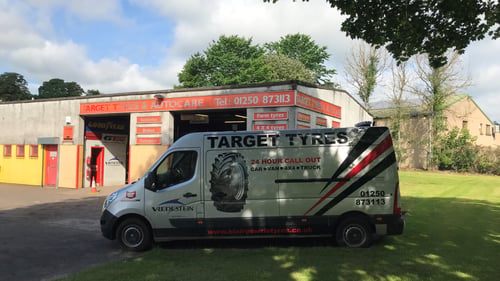 Target Tyres (Blairgowrie) | Blairgowrie Tyres