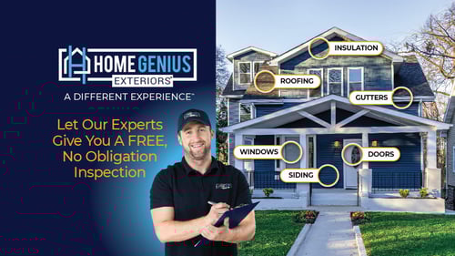Let our experts give you a free no obligation inspection!