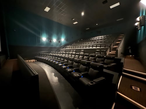 Auditorium at Cinemark Century Redwood Downtown 20 and XD