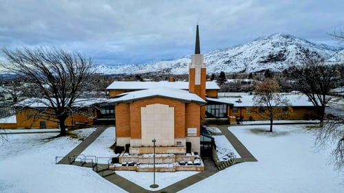 Image of the outside of the church