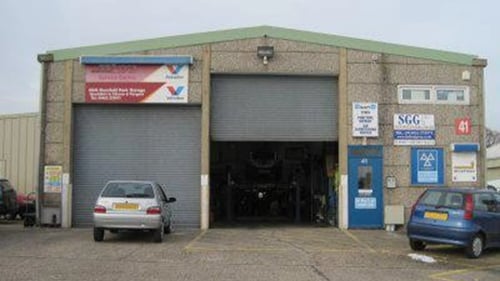 SGG Dunsfold Park Garage | Dunsfold Tyres