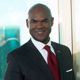 Headshot of Barrington Grey