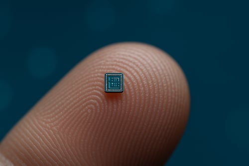 Miniaturisation, micro-chips, dies