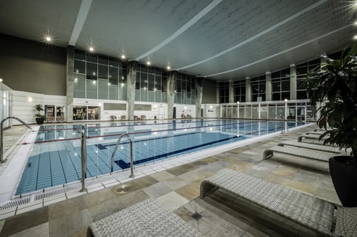 Fitness First Frankfurt Eschenheimer Turm - Pool