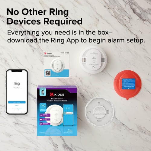 No other Ring devices required