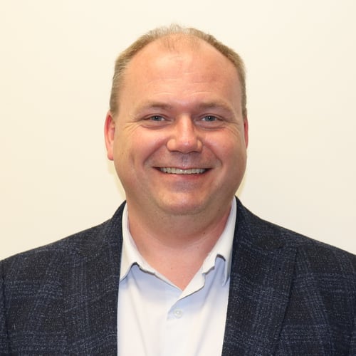Headshot of Joel Eagleson.