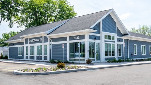 Exterior image of Rochester Regional Health Greece Obstetrics and Gynecology in Rochester, NY