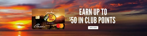 Earn up to $50 in CLUB points!