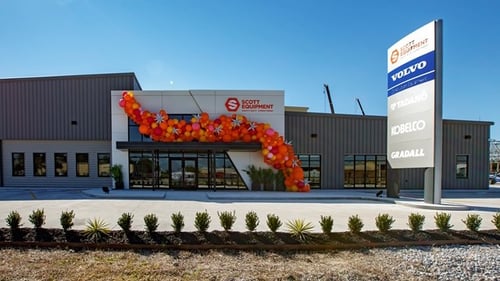 Scott Equipment - Building Exterior