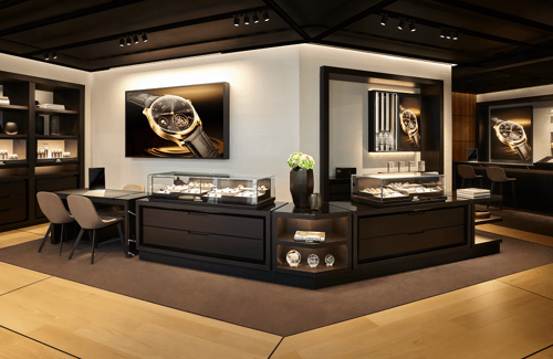 IWC Boutique Stuttgart - Interior