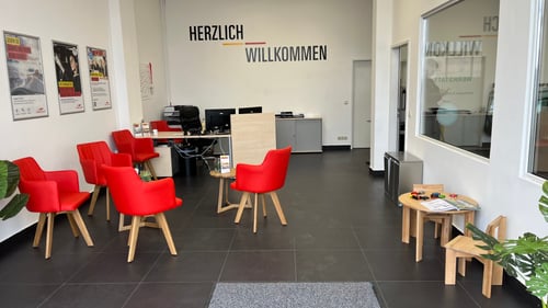 Carglass® Vösendorf Kundenannahme