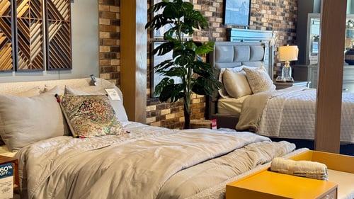 Woodbury Slumberland Furniture bed