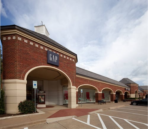Retail space for lease in Plano, Texas, GAP