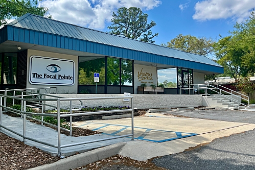 Exterior of the practice