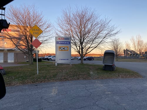 Alta Equipment Company Building Exterior