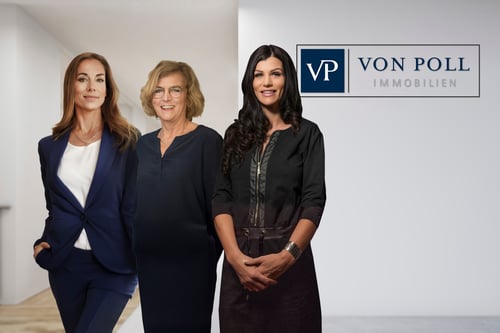 Teambild VON POLL IMMOBILIEN Salzburg