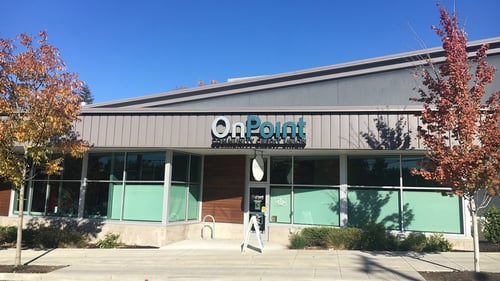 OnPoint Community Credit Union - Hillsdale Branch exterior - 6367 SW Capitol Hwy.