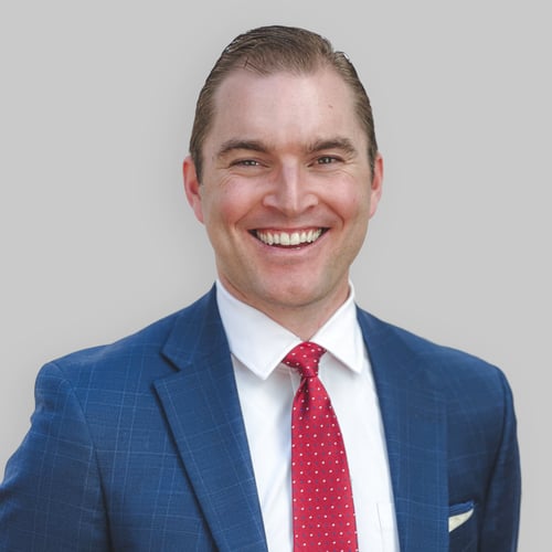 Headshot of Kevin Brereton, a wealth advisor at Chase