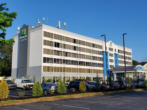 Welcome to the Holiday Inn Express Kennesaw