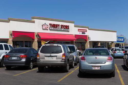 Retail space for lease in Arvada, Colorado, ARC Thrift Store